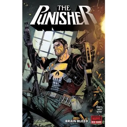 Punisher: Red Band - Brain Bleed - Benjamin Percy (Bog)