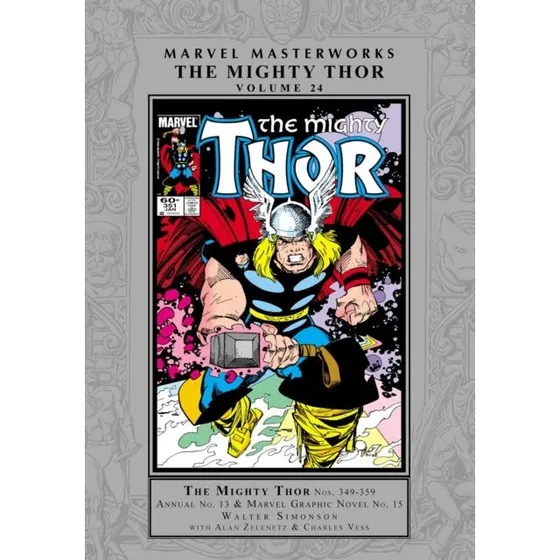 Marvel Masterworks: The Mighty Thor Vol. 24 - Walter Simonson