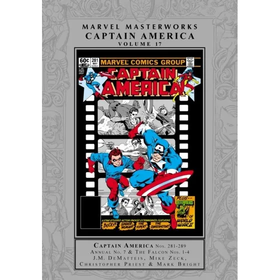 Marvel Masterworks: Captain America Vol. 17