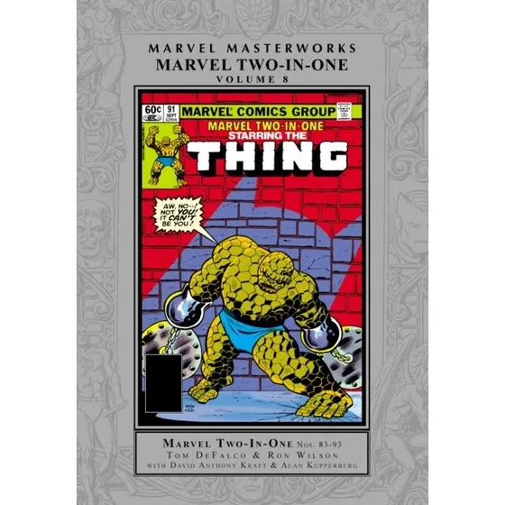 Marvel Masterworks Marvel Two-in-one Vol. 8