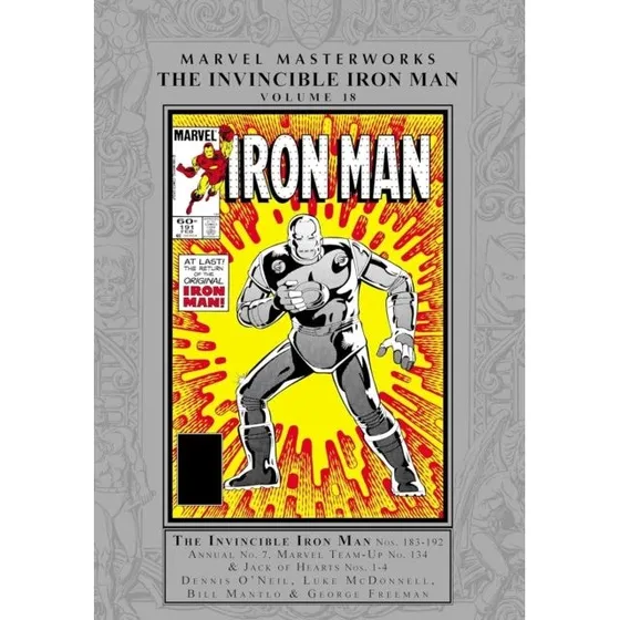 Marvel Masterworks: The Invincible Iron Man Vol. 18