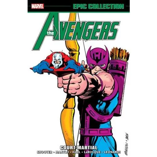 Marvel Avengers Epic Collection: Court Martial