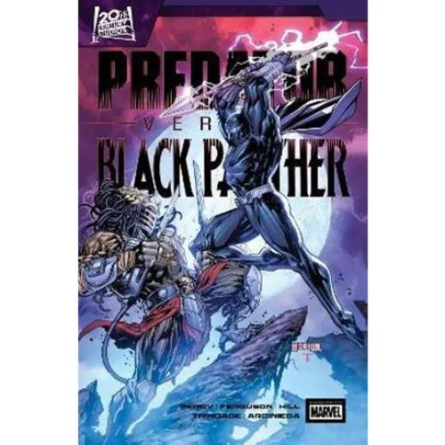 Predator Vs. Black Panther - Benjamin Percy & Allen Percy Bog