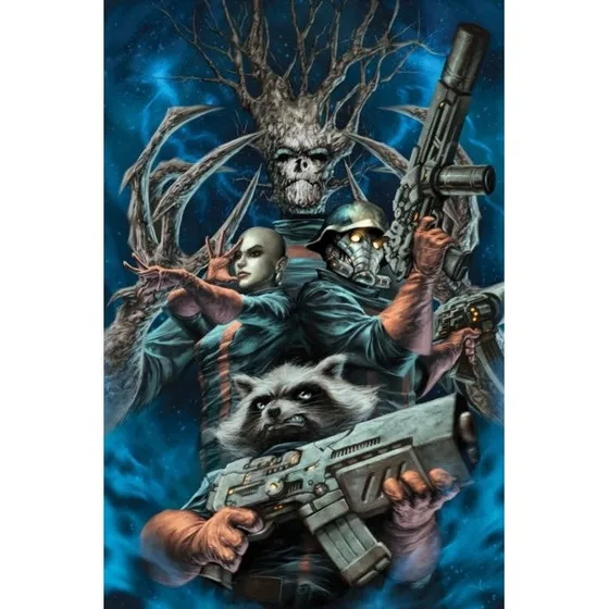 Marvel Guardians of the Galaxy: War of Kings Epic Collection