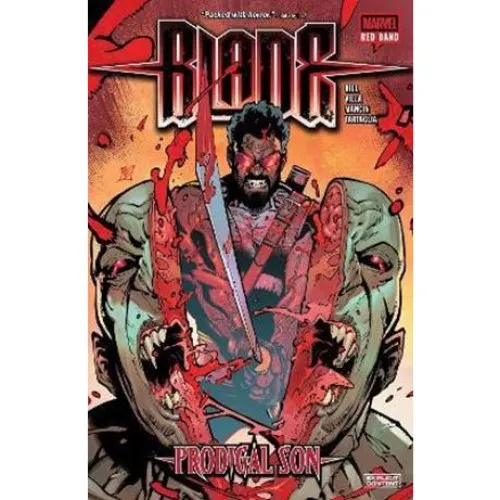 Marvel Blade: Red Band - Prodigal Son af Bryan Hill