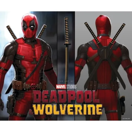 Marvel Studios Deadpool & Wolverine: The Art of the Movie