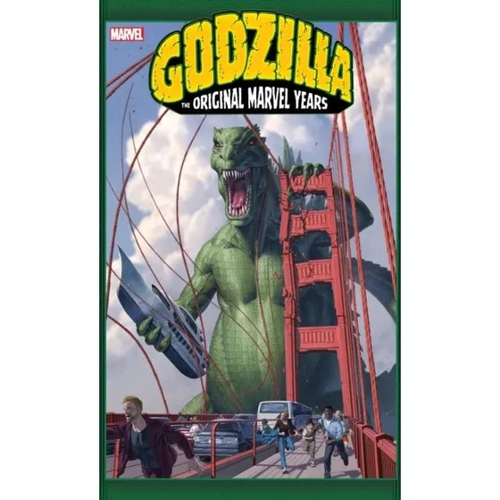 Marvel Godzilla the Original Marvel Years Omnibus