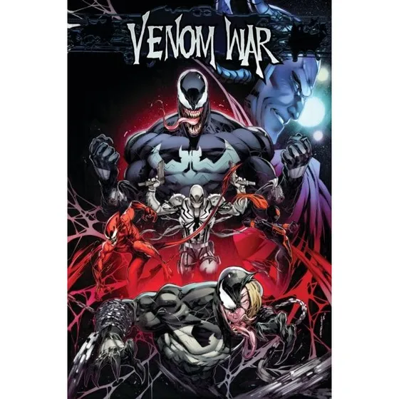 Venom War - Al Ewing (Graphic Novel)