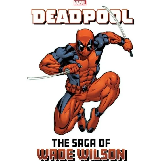 Deadpool: The Saga of Wade Wilson - Marvel Bog