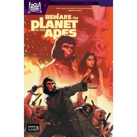 Beware the Planet of the Apes - Trykt bog