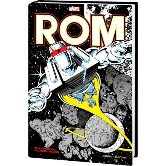 Marvel Rom: The Original Marvel Years Omnibus Vol. 3