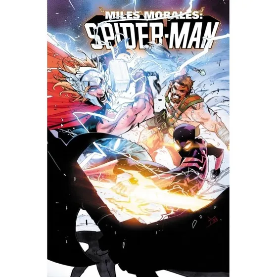 Miles Morales: Spider-Man Vol. 7 - God War af Cody Ziglar