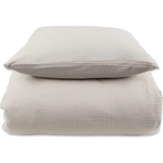 By Night Bæk & Bølge junior sengetøj 100x140 sand