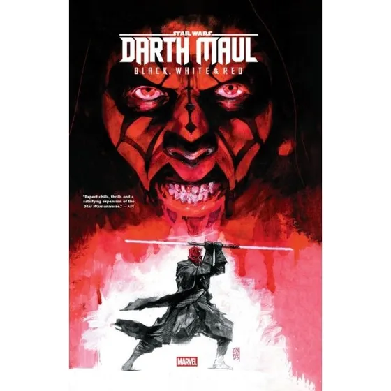 Star Wars: Darth Maul - Black, White & Red (Marvel)