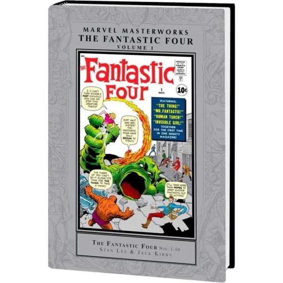 Marvel Masterworks: The Fantastic Four Vol. 1 - Stan Lee & Jack Kirby
