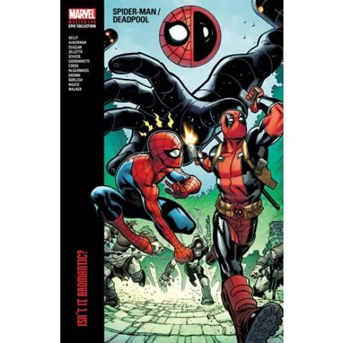 Marvel Spider-Man/Deadpool Modern Era Epic Collection Bog
