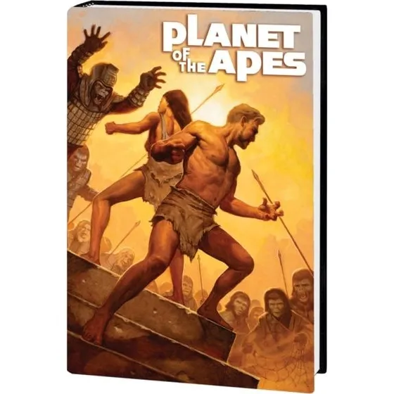 Planet of the Apes Adventures: The Original Marvel Years Omnibus