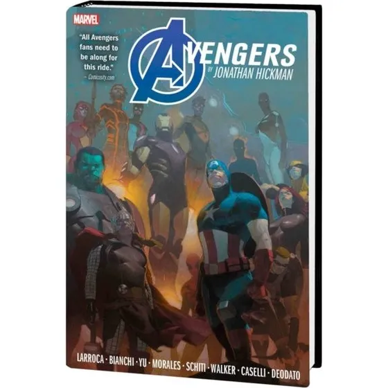 Avengers by Jonathan Hickman Omnibus Vol. 2 (New Printing)
