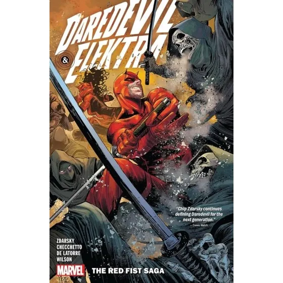 Daredevil & Elektra: The Red Fist Saga Part One af Chip Zdarsky