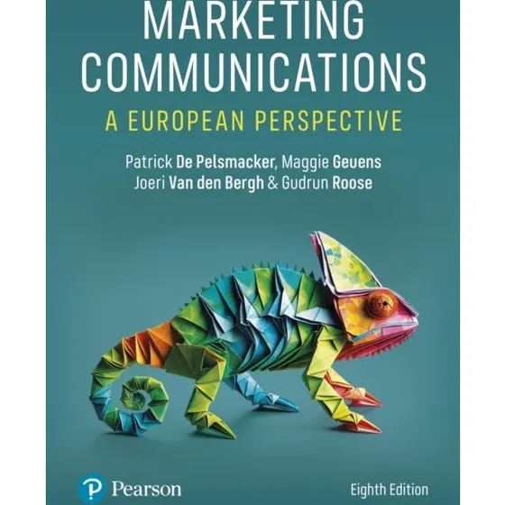 Marketing Communications: A European Perspective, 8. udgave