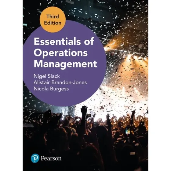 Essentials of Operations Management, 3. udgave - Nigel Slack m.fl.