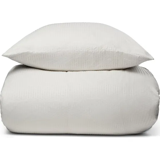 IN Style Bæk & Bølge sengetøj 140x220 cm – Hvid microfiber