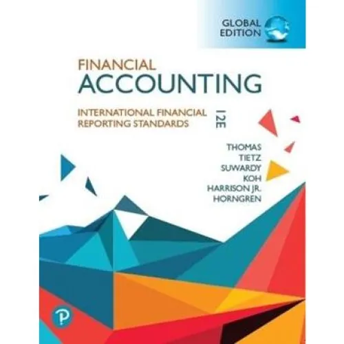 Financial Accounting, Global Edition - Harrison et al. (Bog)