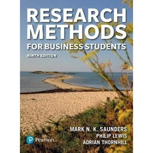 Research Methods for Business Students - Philip Lewis m.fl.