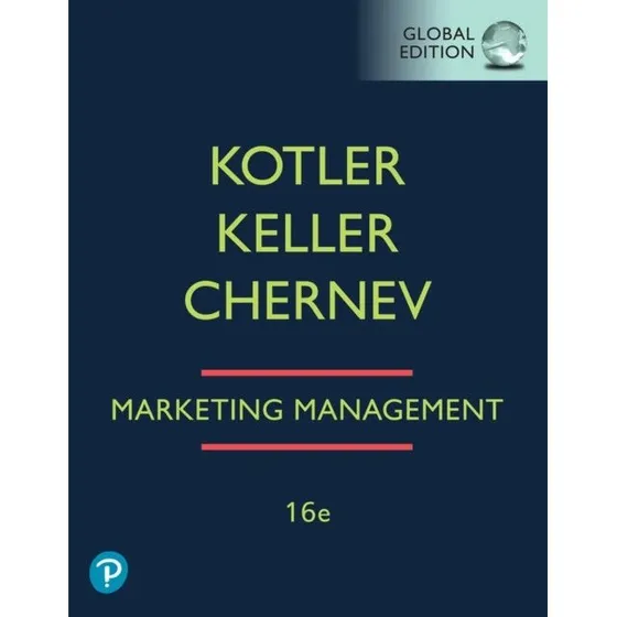 Marketing Management, Global Edition - 16. udgave
