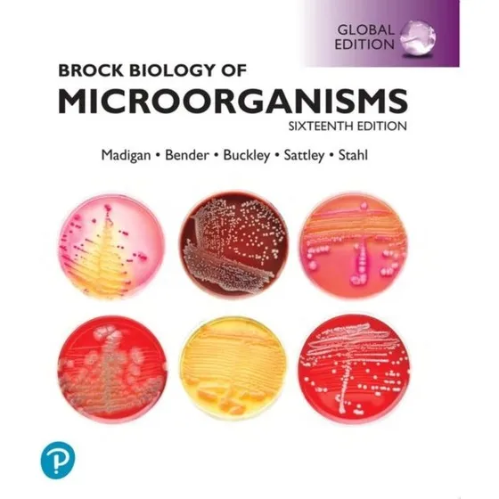 Brock Biology of Microorganisms, Global Edition, 16. udgave