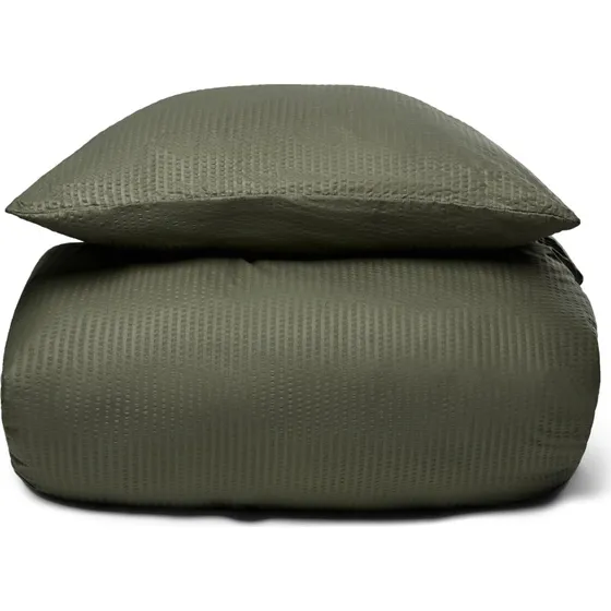 IN Style Bæk & Bølge sengesæt 150x210 cm - grøn