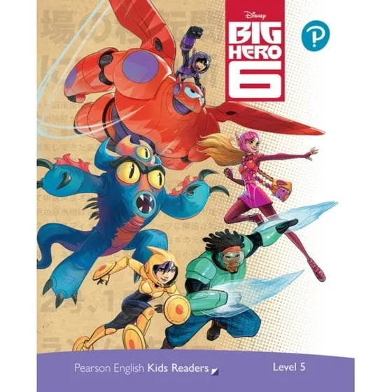 Disney Kids Readers Big Hero 6 Pack - Level 5