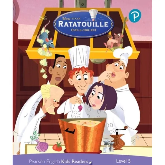 Disney Kids Readers Ratatouille Pack - Level 5