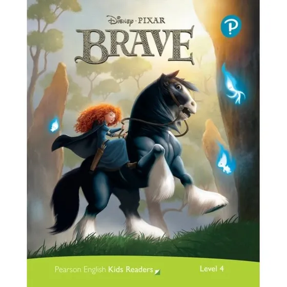 Disney Kids Readers Brave Pack - Level 4