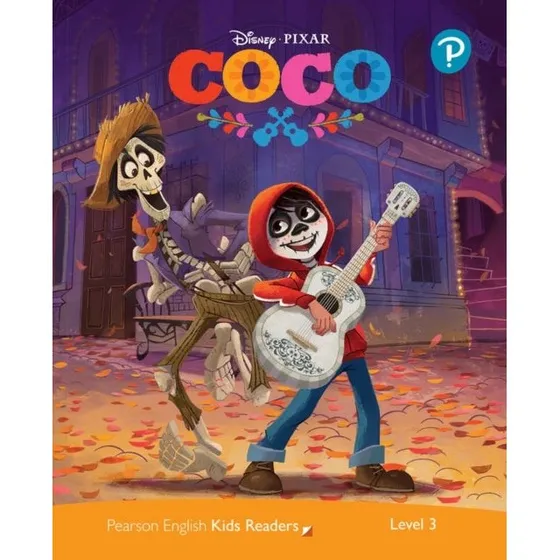 Disney Kids Readers Coco Pack - Level 3