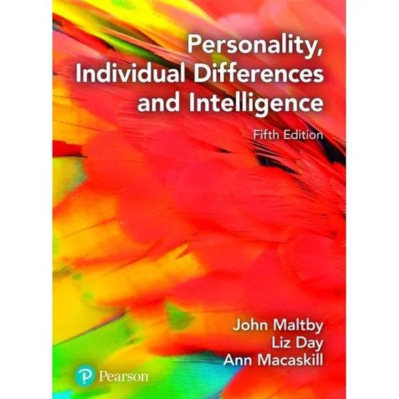 Personality, Individual Differences and Intelligence 5. udgave