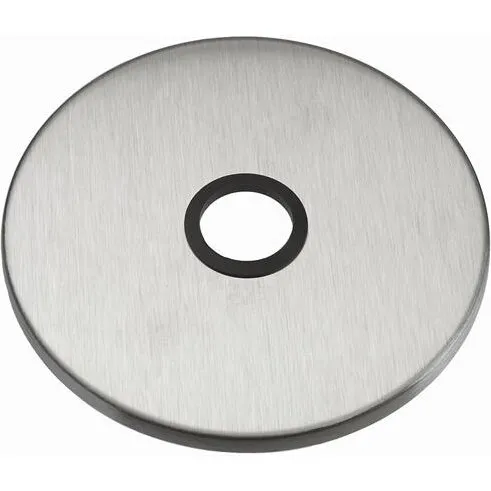 Cool Line låg til toiletbørsteholder, matbørstet stål