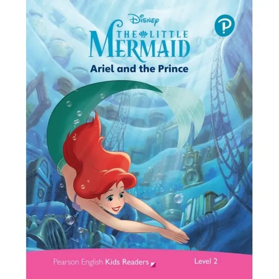 Disney Kids Readers Ariel and the Prince Pack Level 2