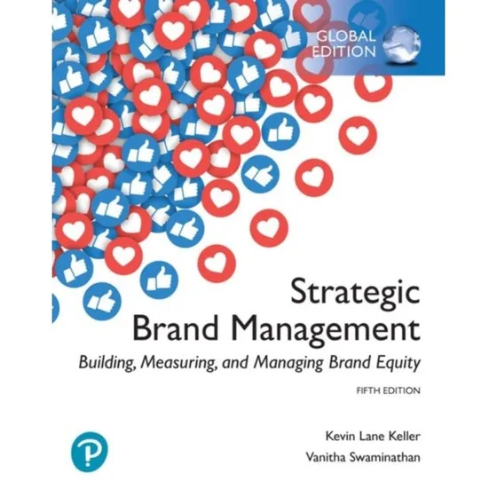 Pearson Strategic Brand Management: Global Edition