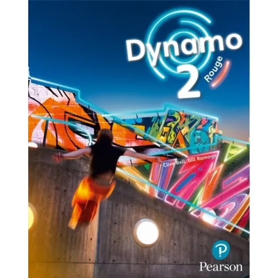 Dynamo 2 Rouge Pupil Book - Key Stage 3 French