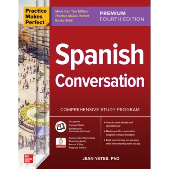 Practice Makes Perfect: Spanish Conversation, 4. udgave