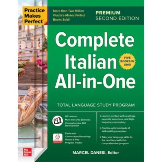 Practice Makes Perfect: Complete Italian All-in-one Premium