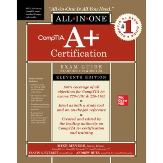 CompTIA A+ Certification All-in-One Exam Guide, 11. udgave