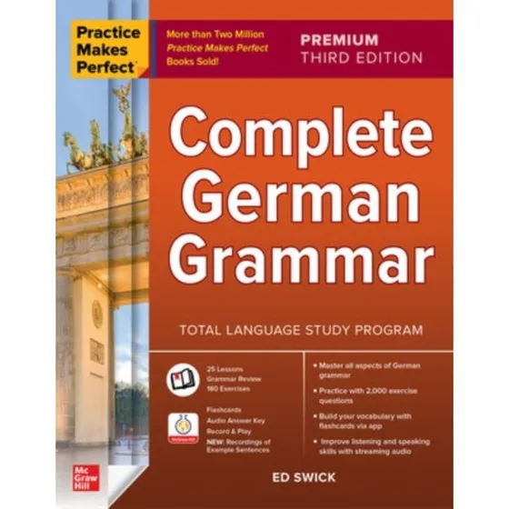Practice Makes Perfect: Complete German Grammar, 3. udgave