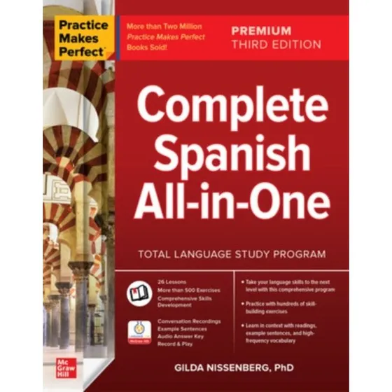 Practice Makes Perfect: Complete Spanish All-in-one, Premium