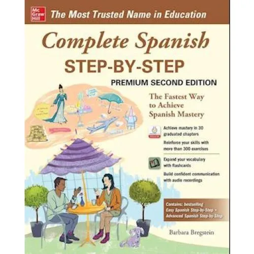 Complete Spanish Step-by-Step Premium 2. udgave - Barbara Bregstein