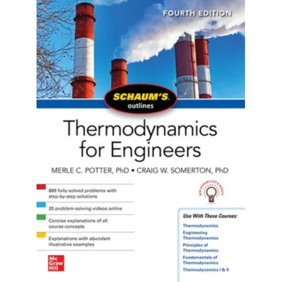 Schaum's Outline of Thermodynamics for Engineers, 4. udgave
