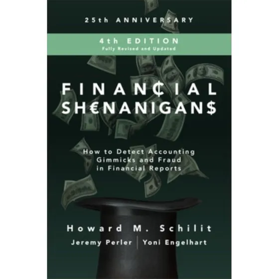 Financial Shenanigans, 4. udgave: Detect Accounting Fraud
