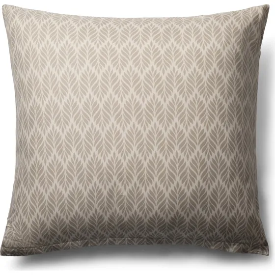 Pudebetræk 60x63 cm mønstret sand - Microfiber IN Style