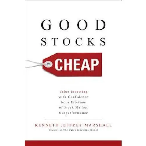 Good Stocks Cheap af Kenneth Jeffrey Marshall - Bog